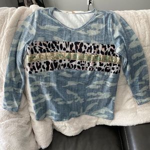 Boutique shirt. Brand new. Never worn